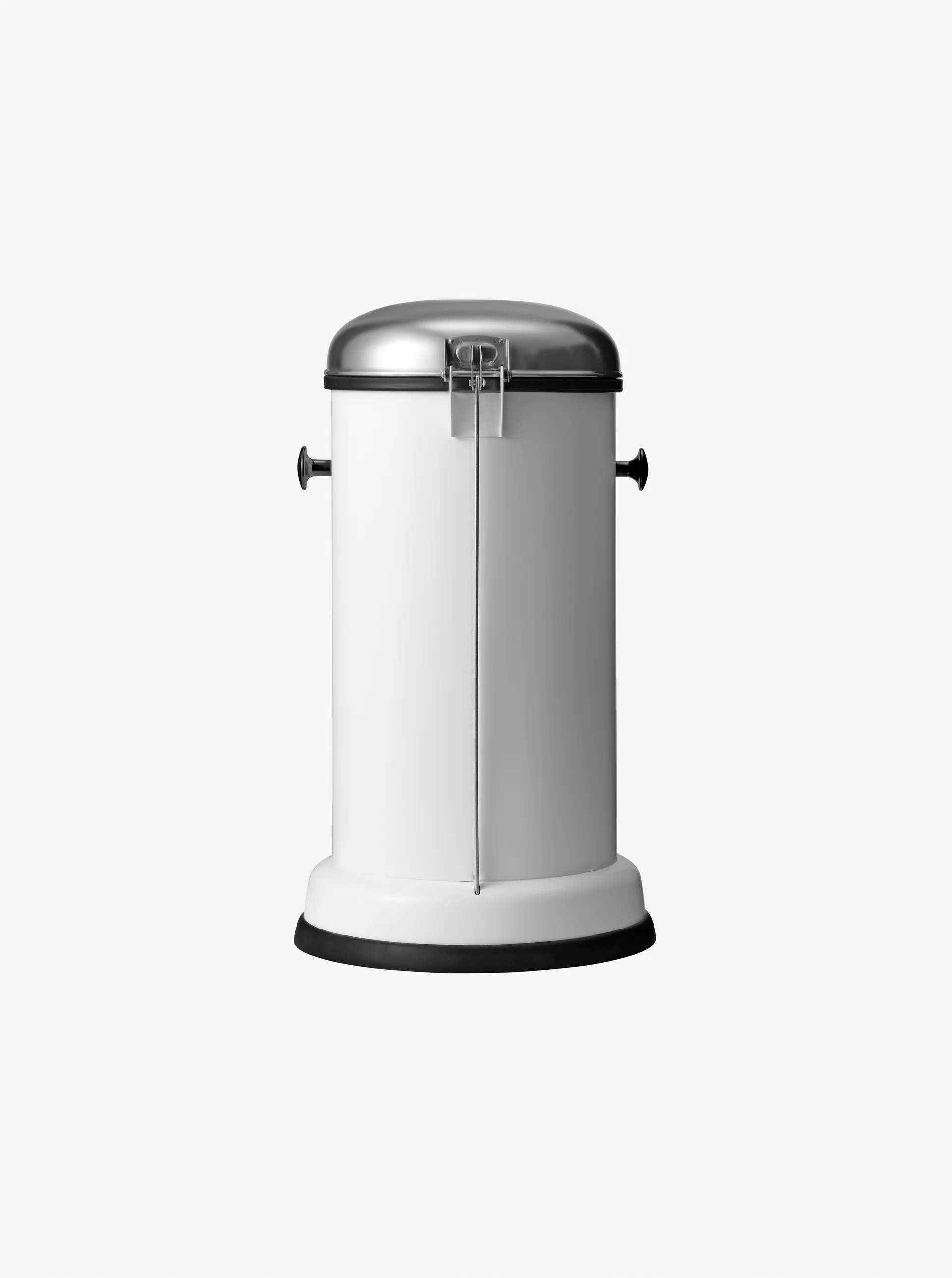 Vipp15 pedalbøtte 14 l, Hvit Vipp