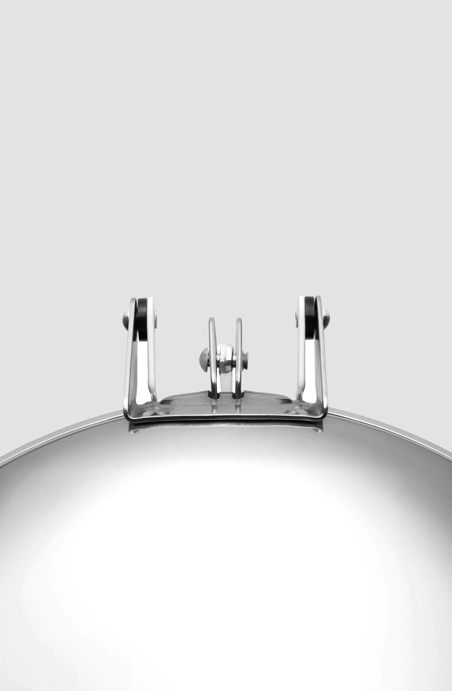 Vipp15 pedalbøtte 14 l, Rustfritt stål Vipp