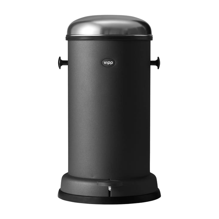 Vipp15 pedalbøtte 14 l - Svart - Vipp