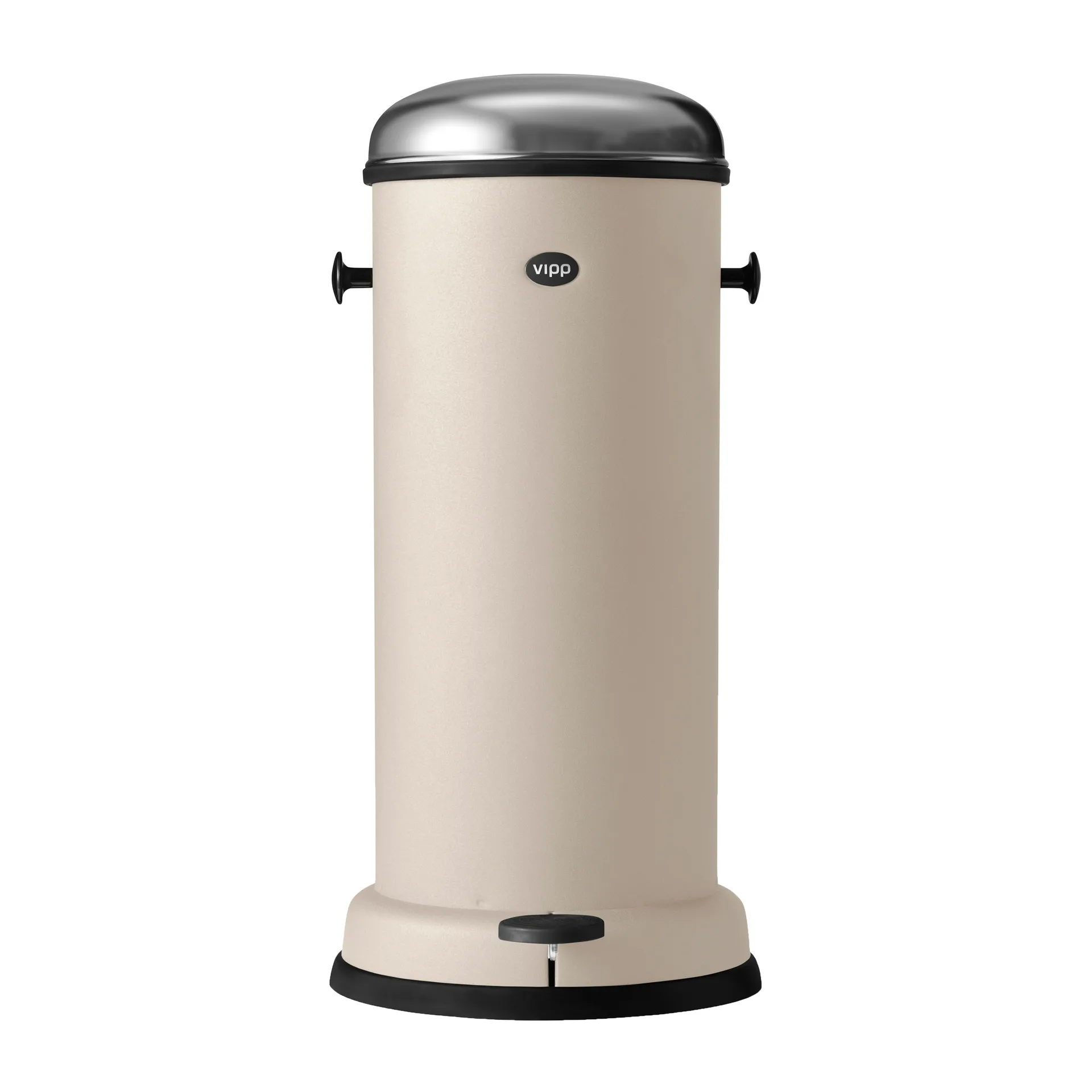 Vipp16 pedalbøtte 18 l, Beige Vipp