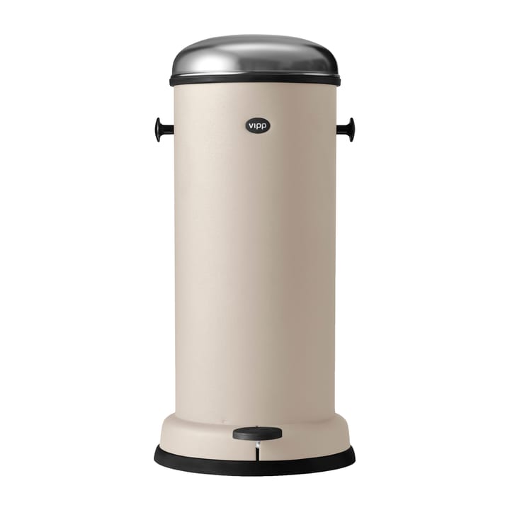 Vipp16 pedalbøtte 18 l - Beige - Vipp