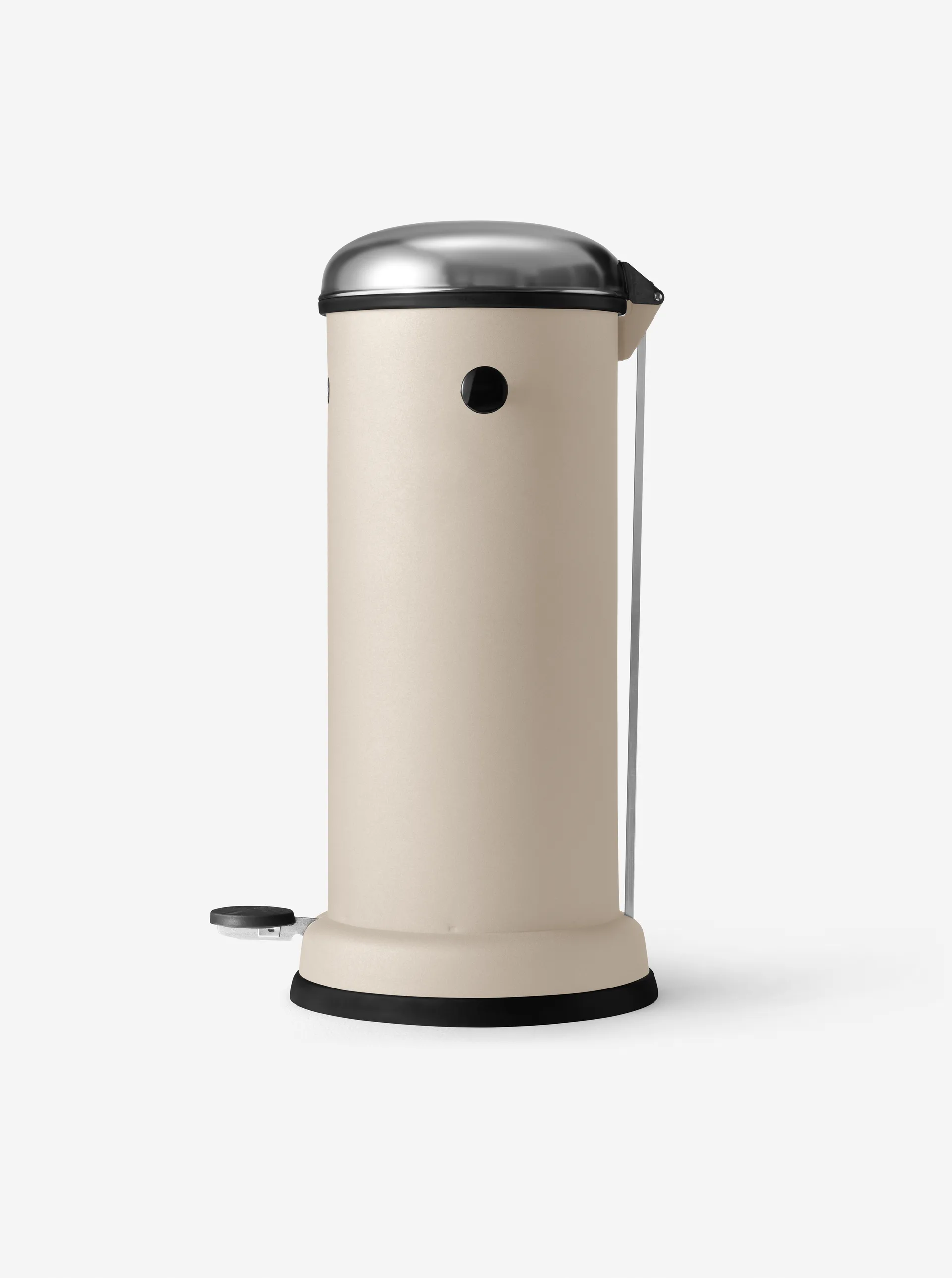 Vipp16 pedalbøtte 18 l, Beige Vipp