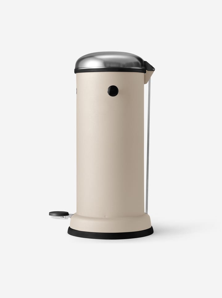 Vipp16 pedalbøtte 18 l, Beige Vipp