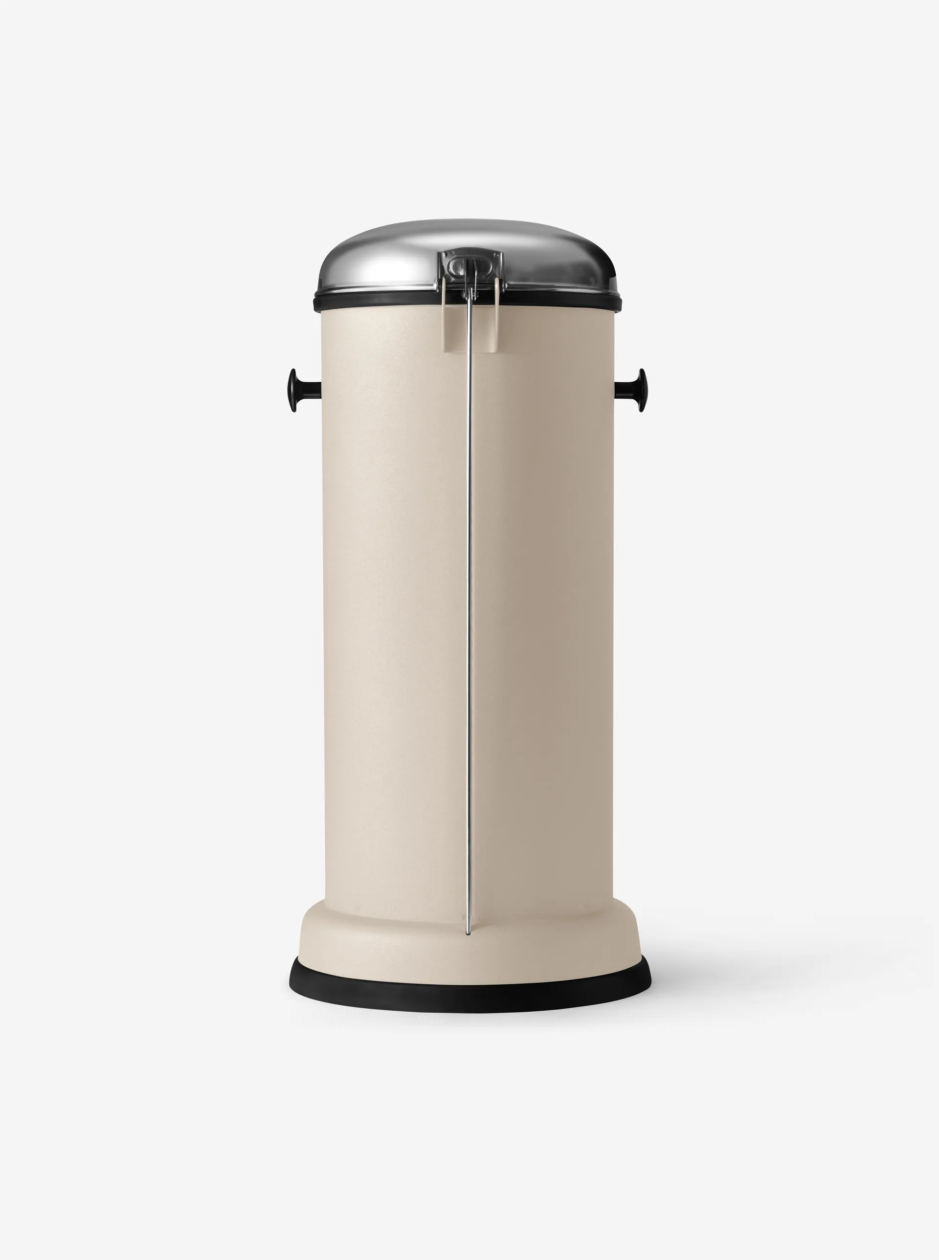 Vipp16 pedalbøtte 18 l, Beige Vipp