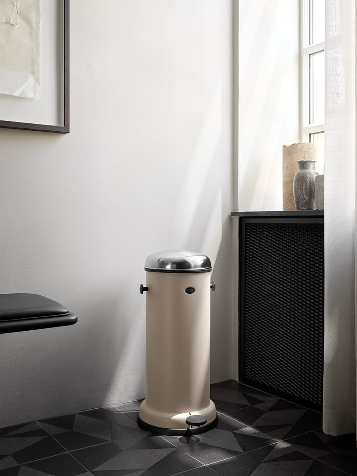 Vipp16 pedalbøtte 18 l, Beige Vipp