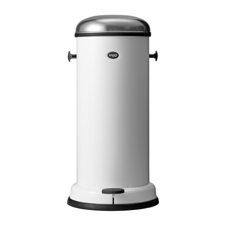 Vipp16 pedalbøtte 18 l - Hvit - Vipp