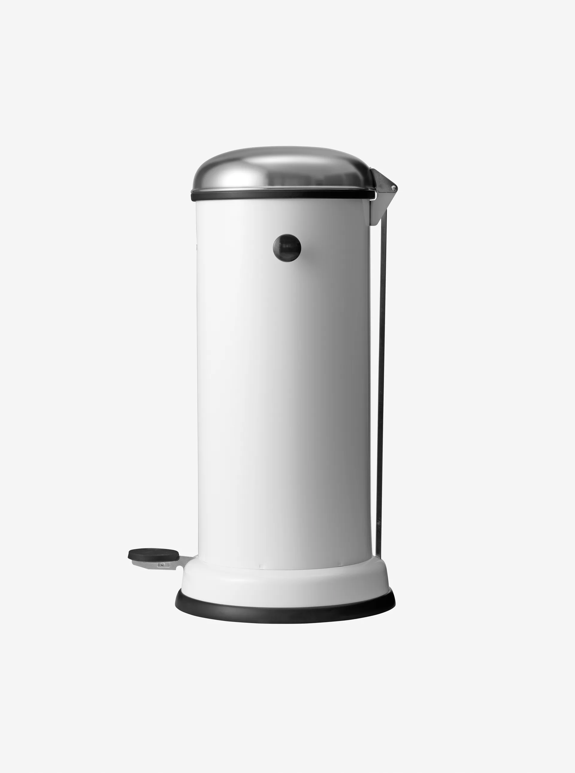 Vipp16 pedalbøtte 18 l, Hvit Vipp