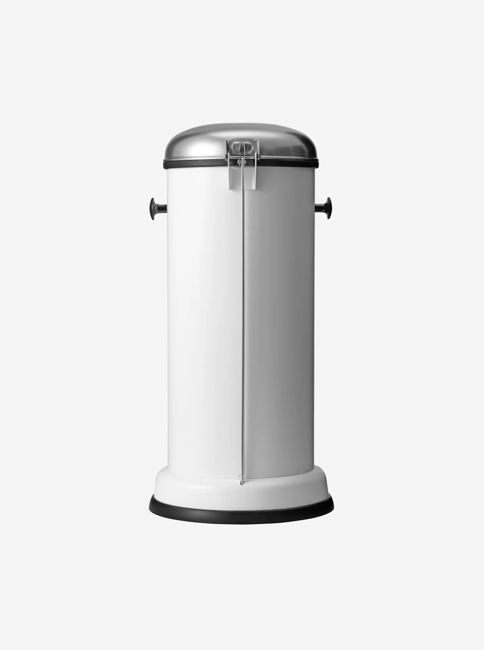 Vipp16 pedalbøtte 18 l, Hvit Vipp