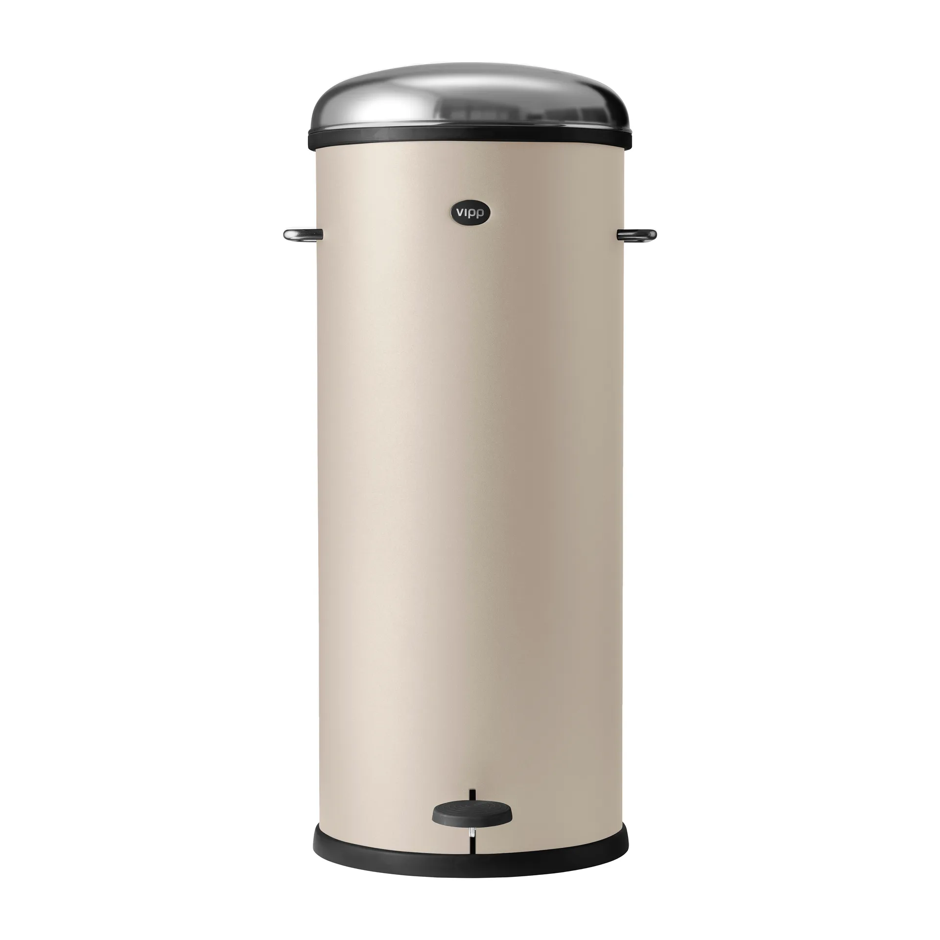 Vipp17 pedalbøtte 30 l, Beige Vipp