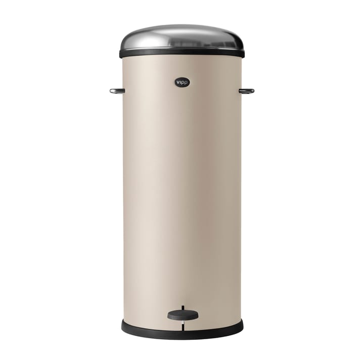 Vipp17 pedalbøtte 30 l - Beige - Vipp