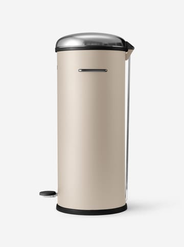 Vipp17 pedalbøtte 30 l - Beige - Vipp