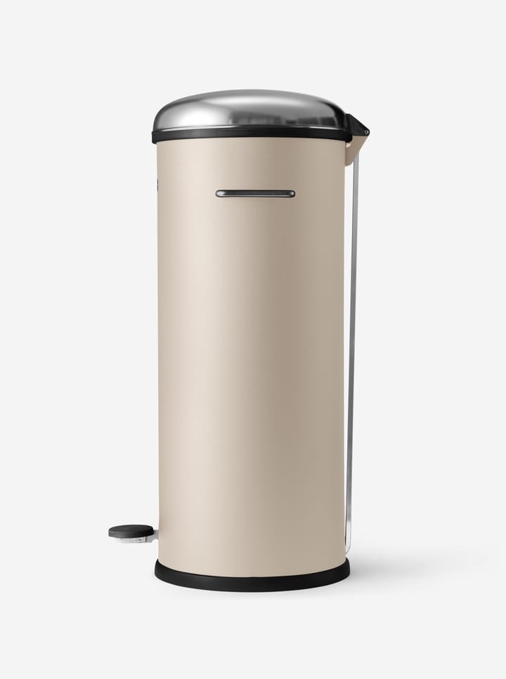 Vipp17 pedalbøtte 30 l, Beige Vipp