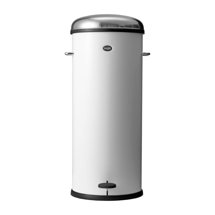 Vipp17 pedalbøtte 30 l - Hvit - Vipp