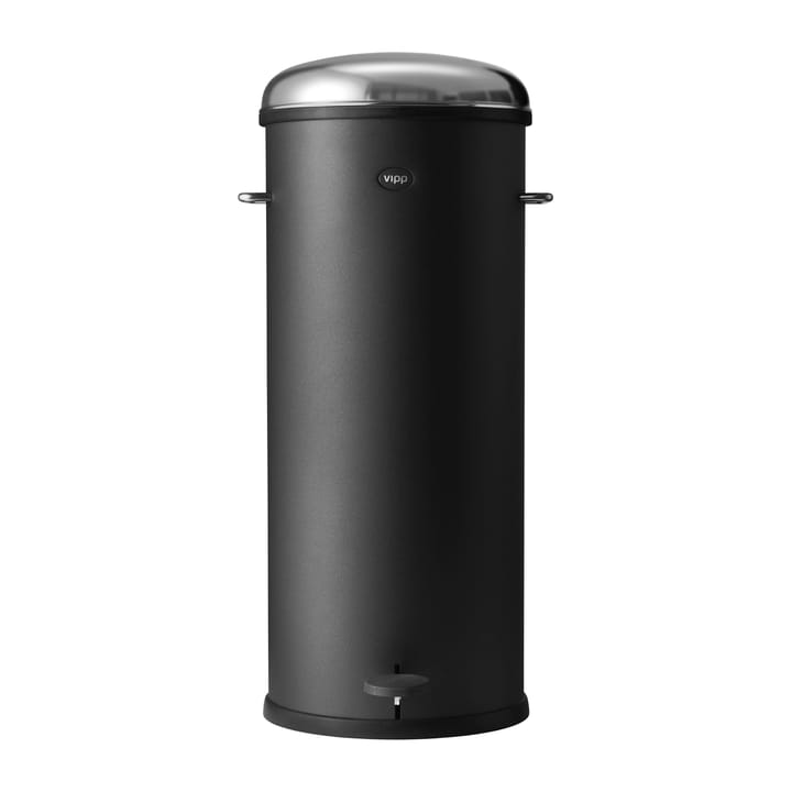 Vipp17 pedalbøtte 30 l - Svart - Vipp