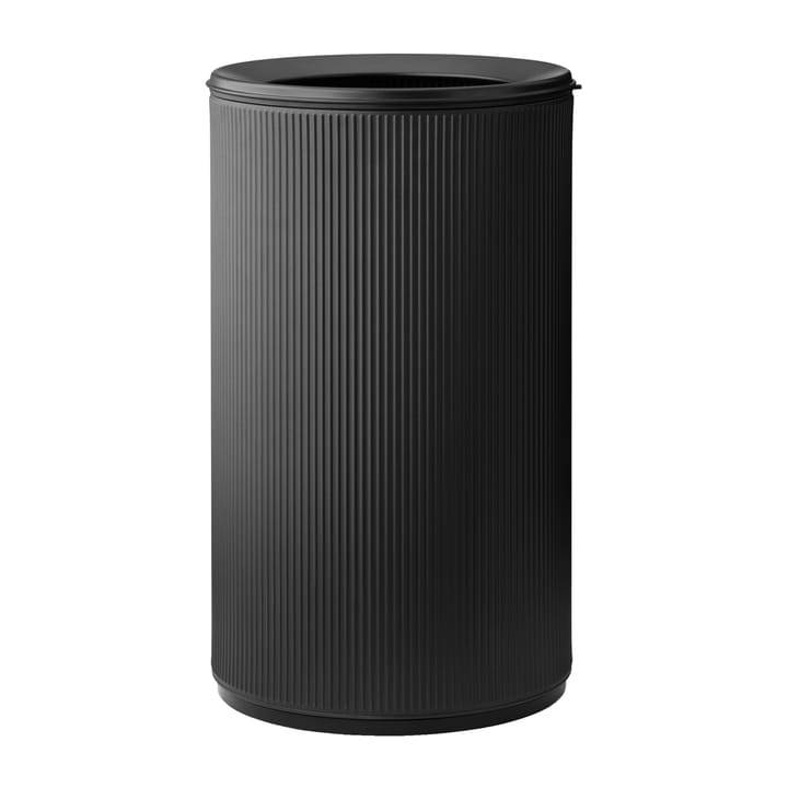Vipp19 papirkurv med kant 60 l - Svart - Vipp