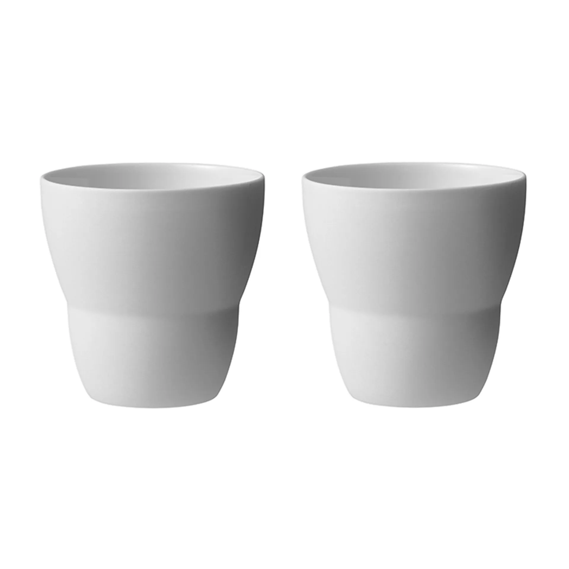 Vipp201 espressokopp 12 cl 2-pakning, Hvit Vipp