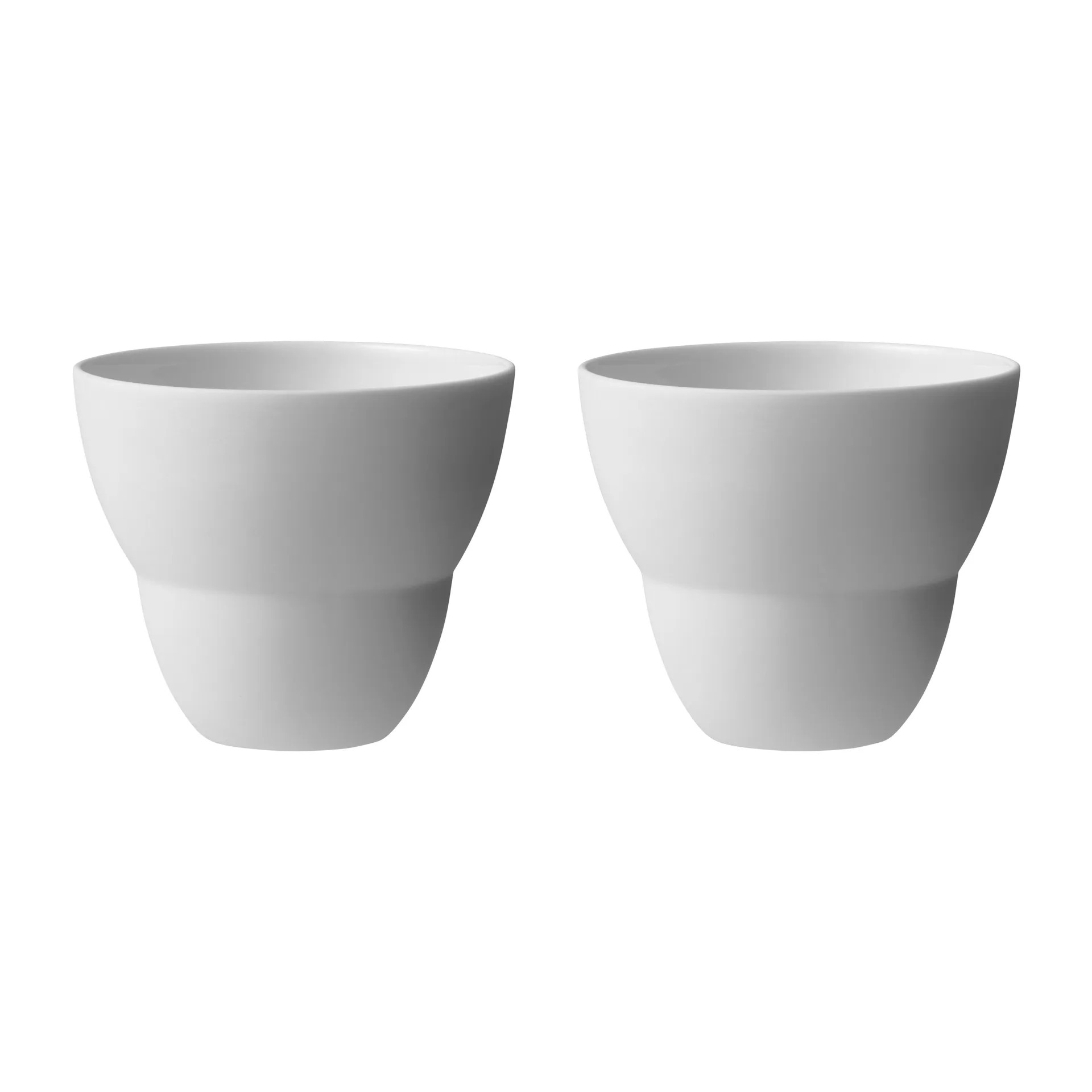 Vipp202 kaffekopp 21 cl 2-pakning, Hvit Vipp