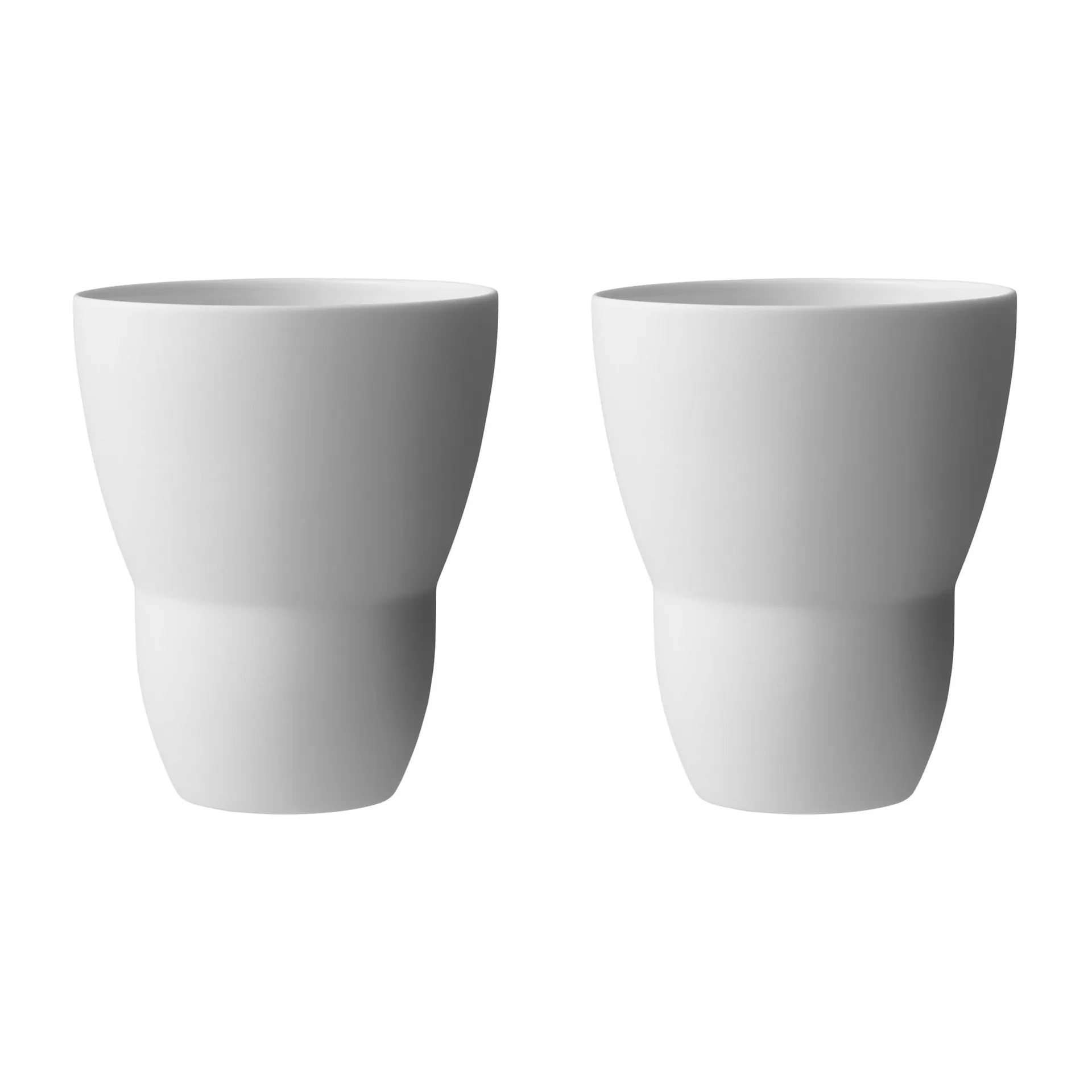 Vipp203 temugg 33 cl 2-pakning, Hvit Vipp