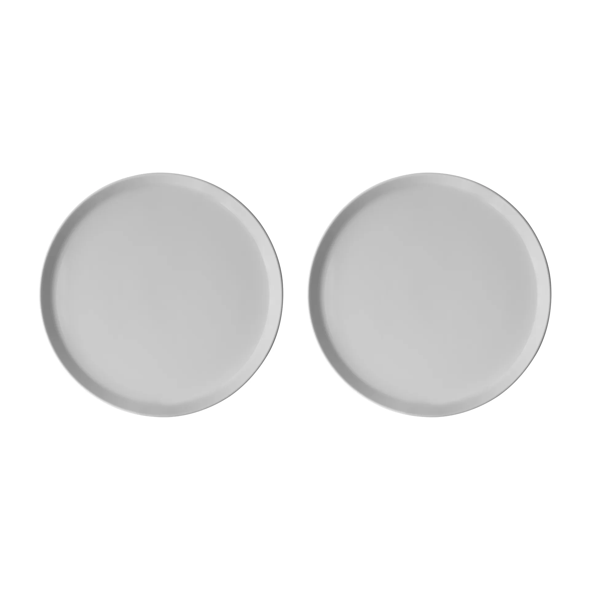 Vipp213 tallerken Ø27 cm 2-pakning, Hvit Vipp