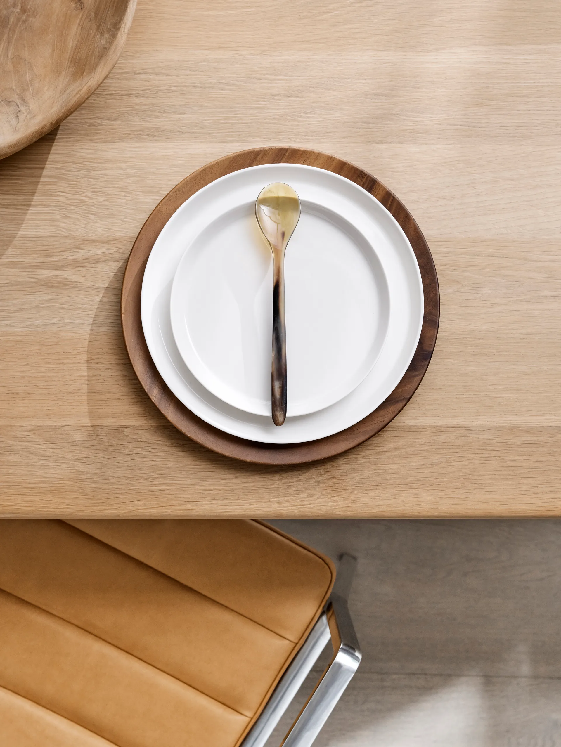 Vipp213 tallerken Ø27 cm 2-pakning, Hvit Vipp