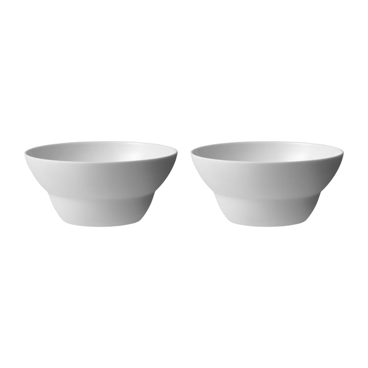 Vipp215 skål Ø12,7 cm 2-pakning - Hvit - Vipp