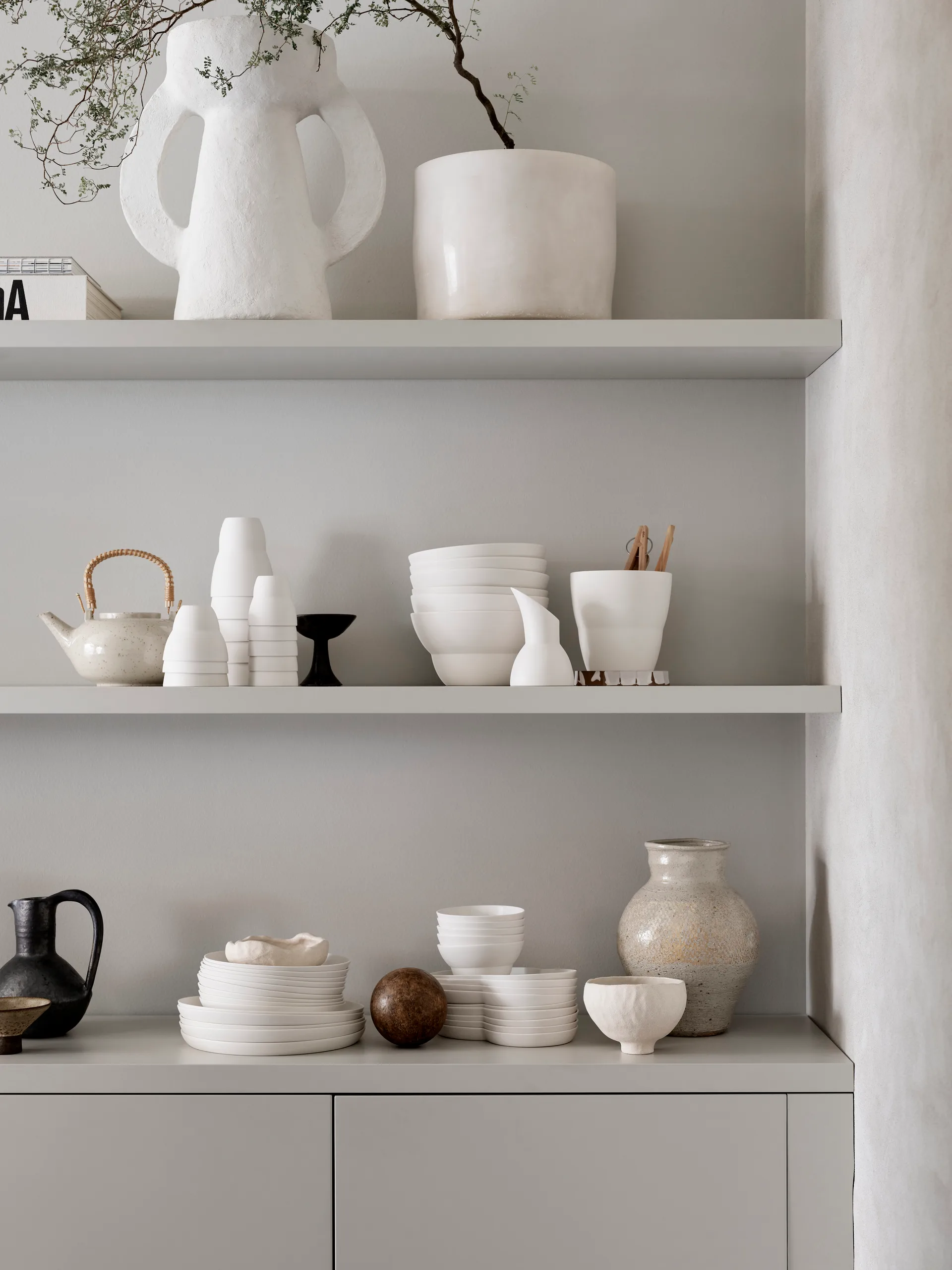 Vipp218 bolle Ø20 cm, Hvit Vipp