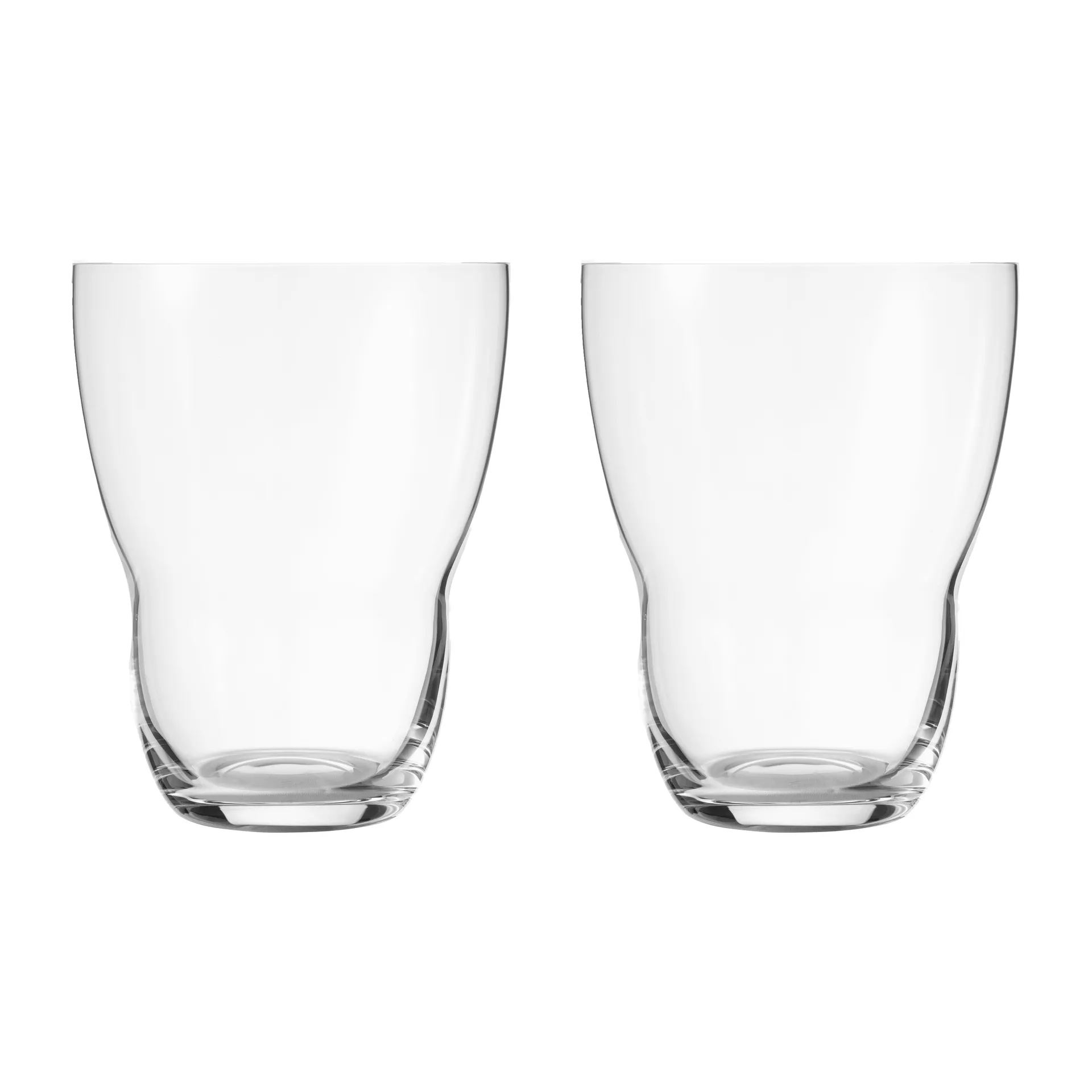 Vipp242 drikkeglass 33 cl 2-pakning, Clear Vipp