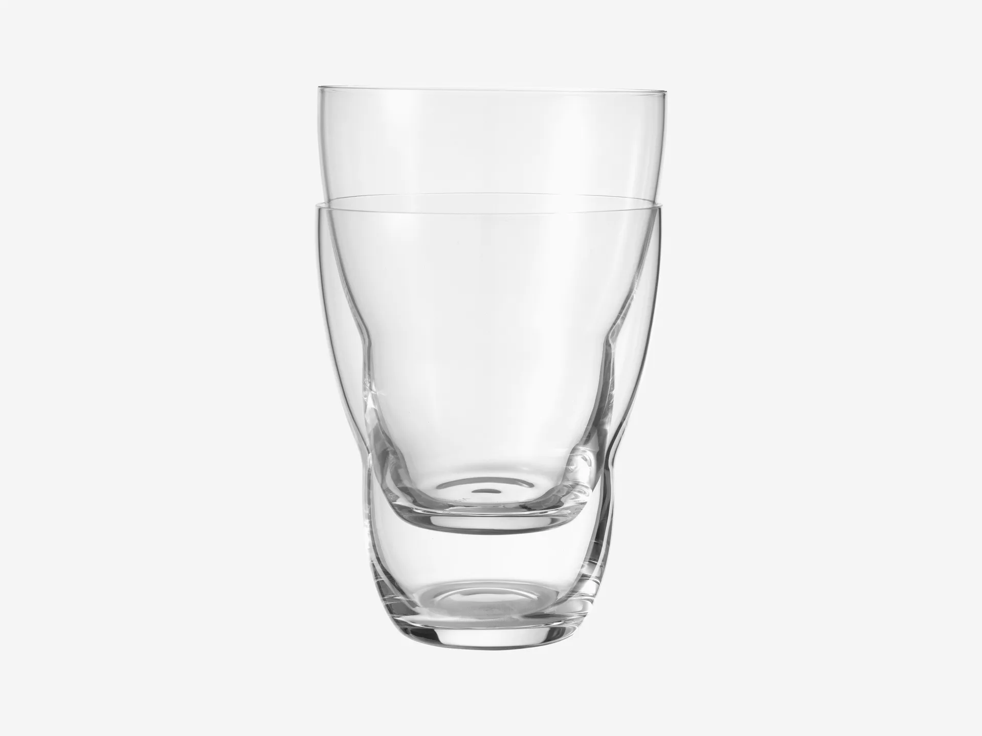 Vipp242 drikkeglass 33 cl 2-pakning, Clear Vipp