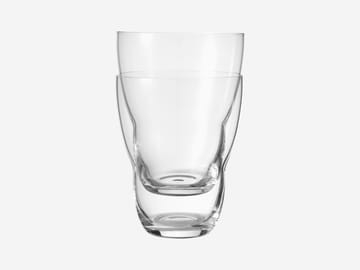 Vipp242 drikkeglass 33 cl 2-pakning - Clear - Vipp