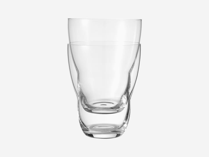 Vipp242 drikkeglass 33 cl 2-pakning, Clear Vipp