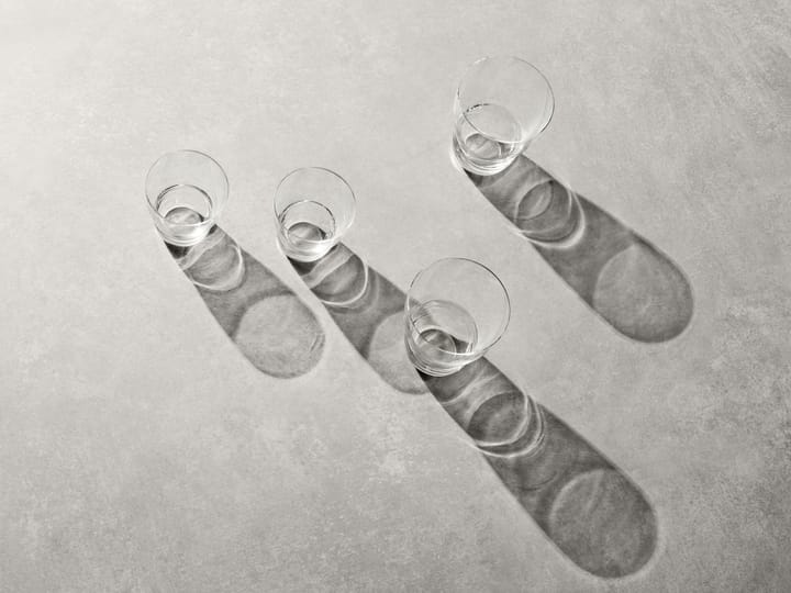 Vipp242 drikkeglass 33 cl 2-pakning, Clear Vipp