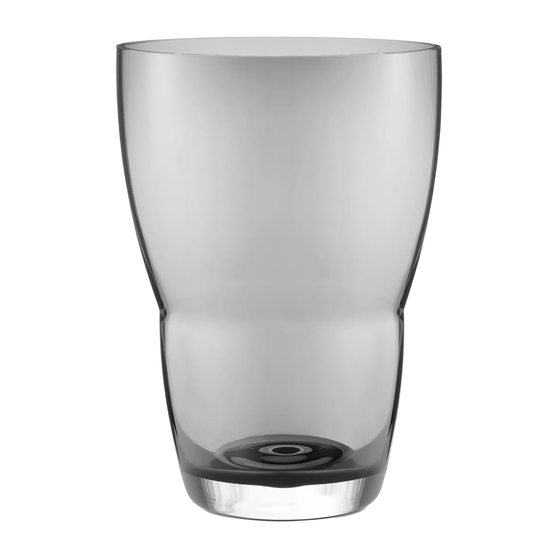 Vipp248 vas glass 29,8 cm, Røkt grå Vipp