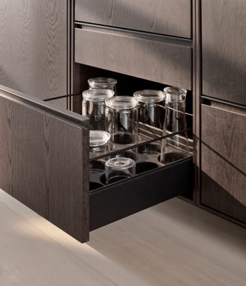 Vipp253 beholder glass 0,9 l - Klar - Vipp