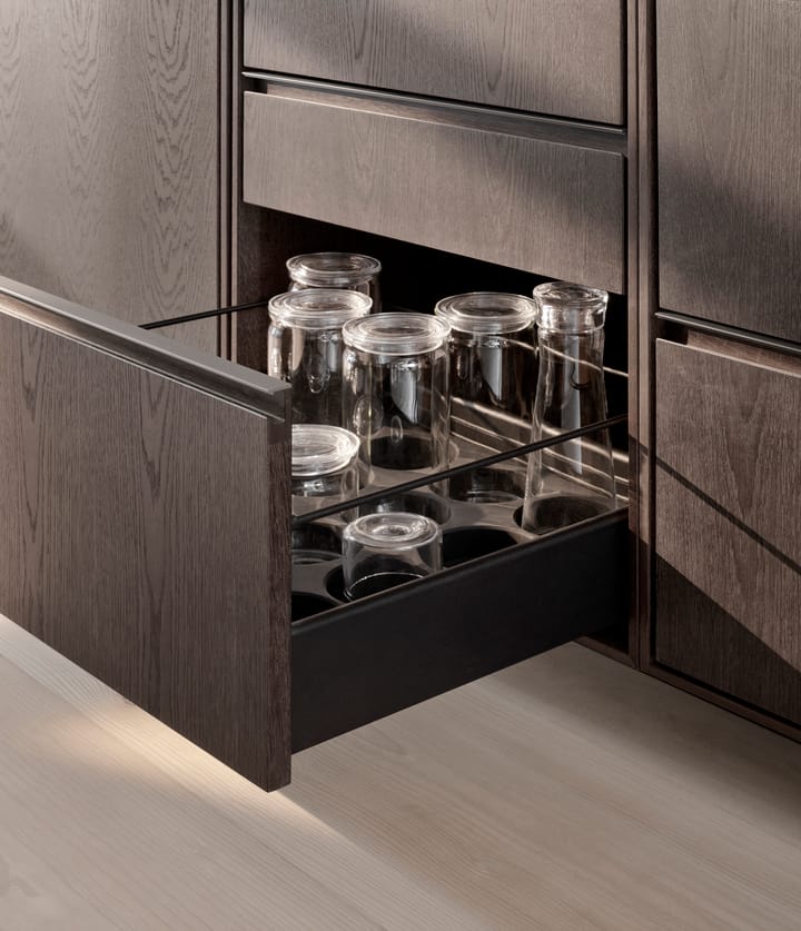 Vipp253 beholder glass 0,9 l, Klar Vipp