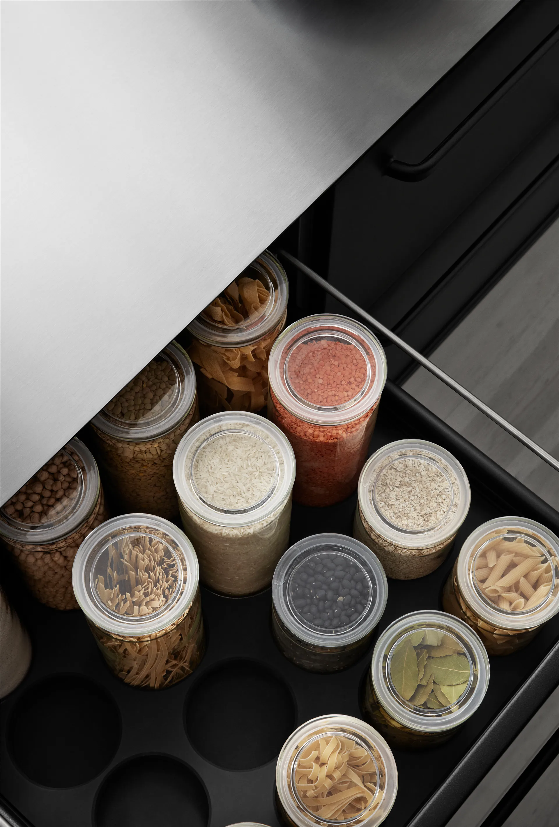 Vipp253 beholder glass 0,9 l, Klar Vipp