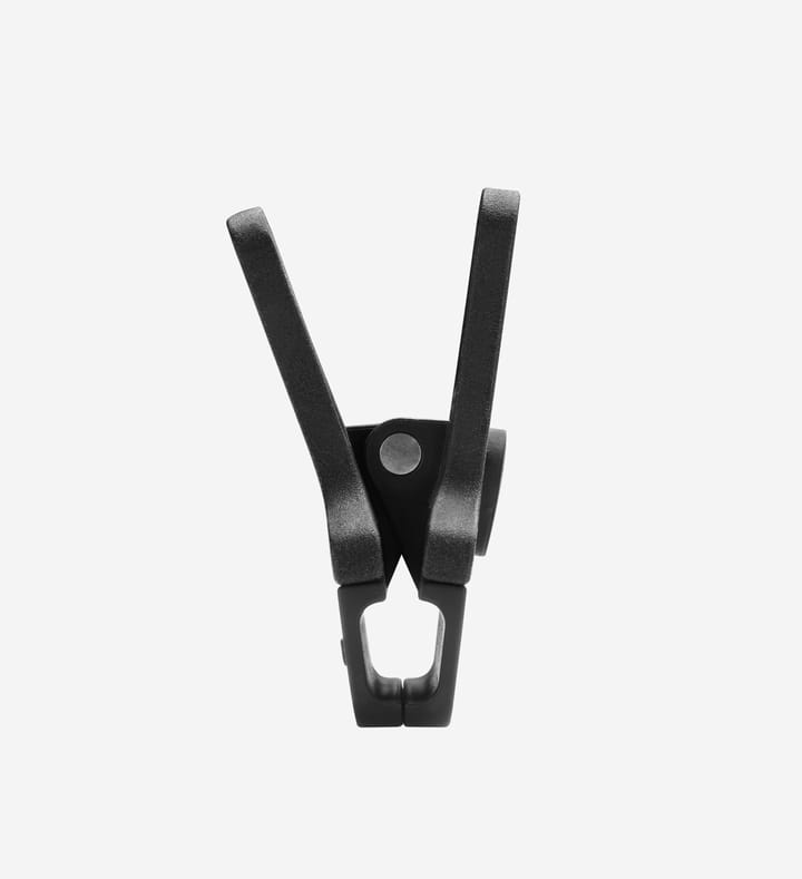 Vipp267 klemme med magnet 2-pakning, Svart Vipp