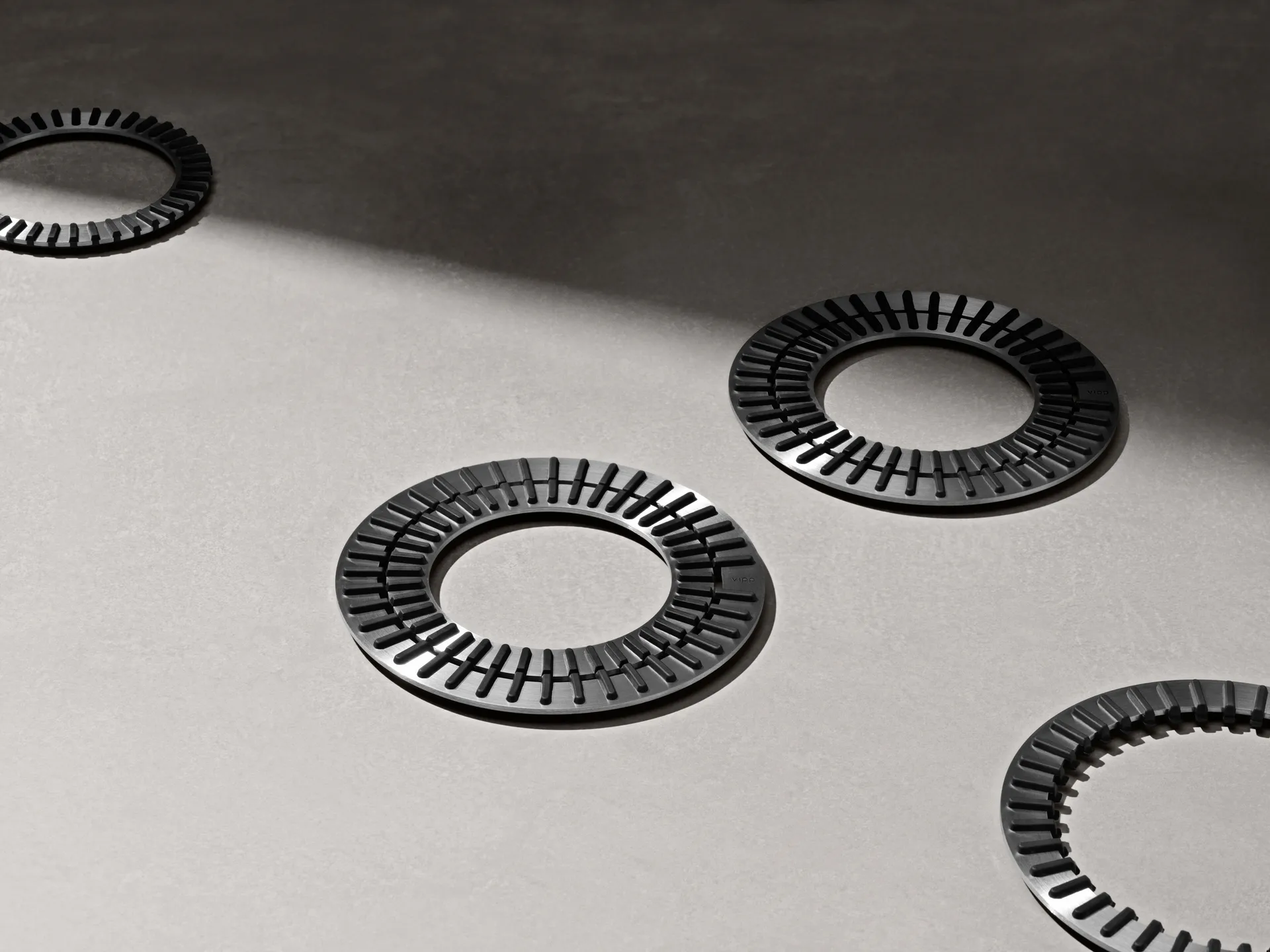 Vipp268 gryteunderlag 2-pakning, Rustfritt stål Vipp