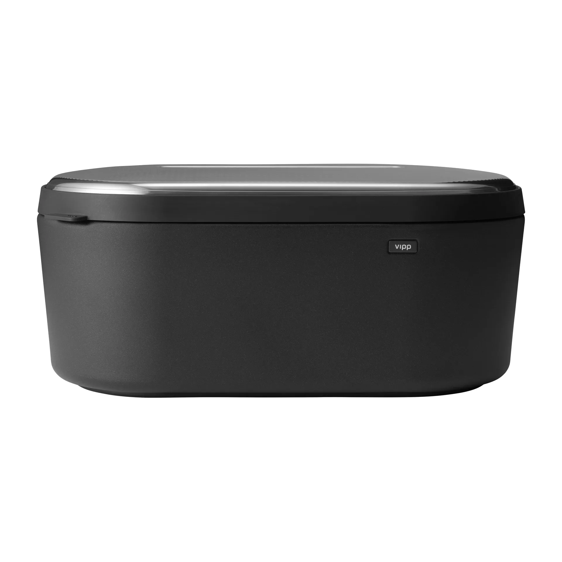 Vipp270 brødboks 41x22,5x18 cm, Svart Vipp