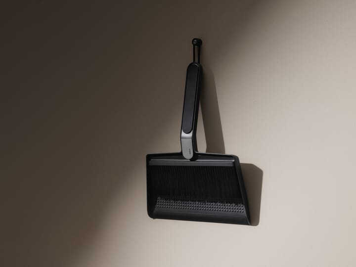 Vipp274 sopkost med skyffel 23,6x33,5 cm, Svart Vipp