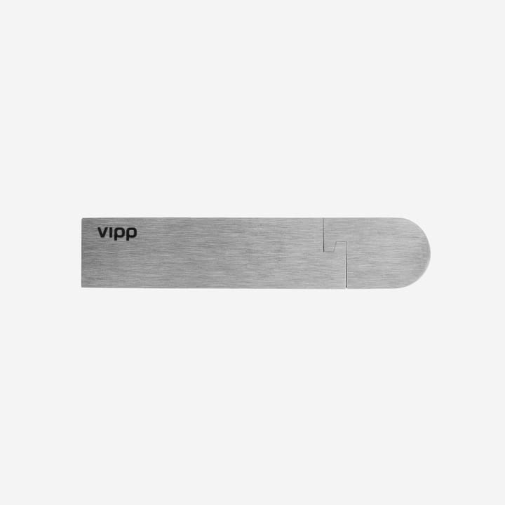 Vipp3 toalettpapirholder, Rustfritt stål Vipp