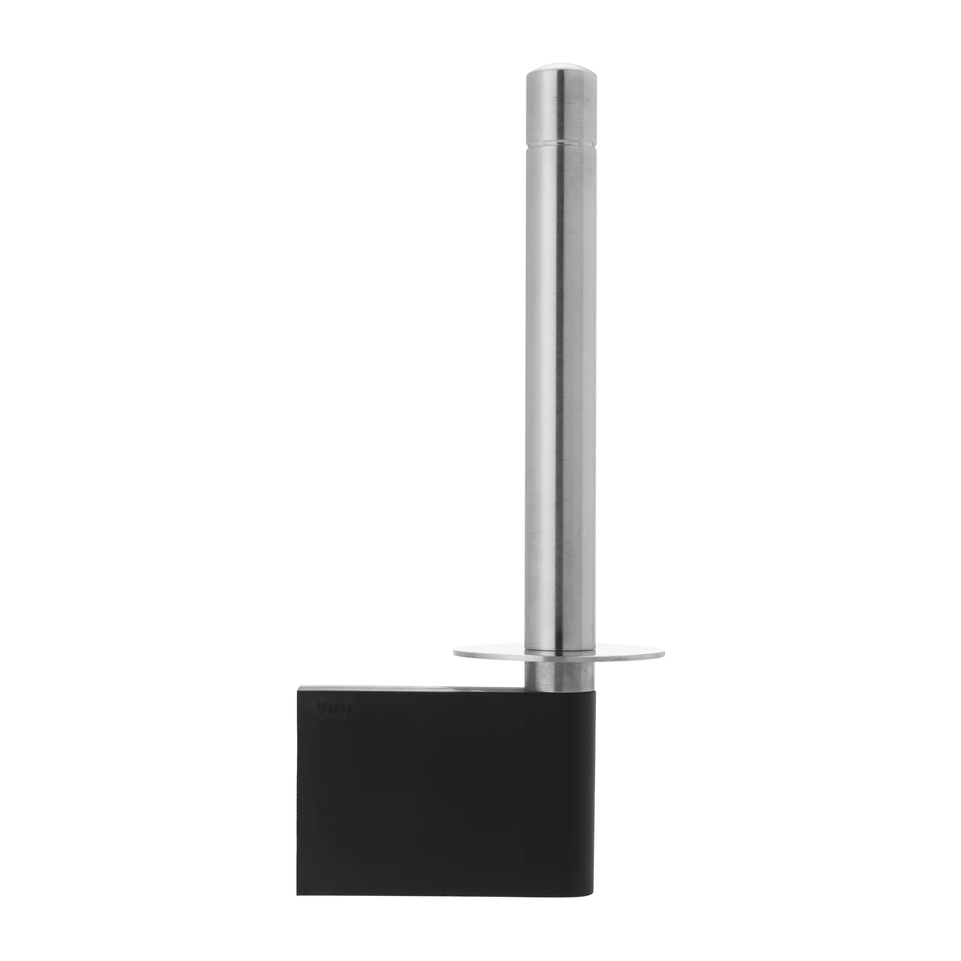 Vipp4 ekstra toalettpapirholder, Rustfritt stål Vipp