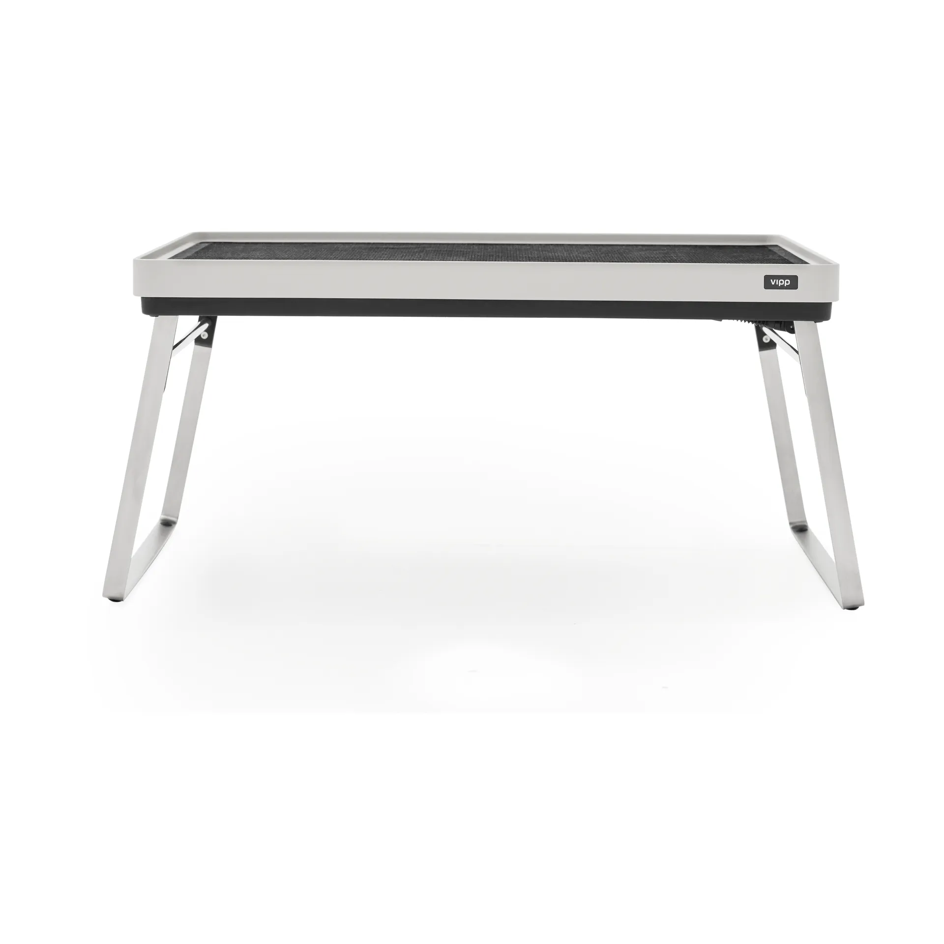 Vipp401 Open-Air sidebord, Rustfritt stål-silikon Vipp