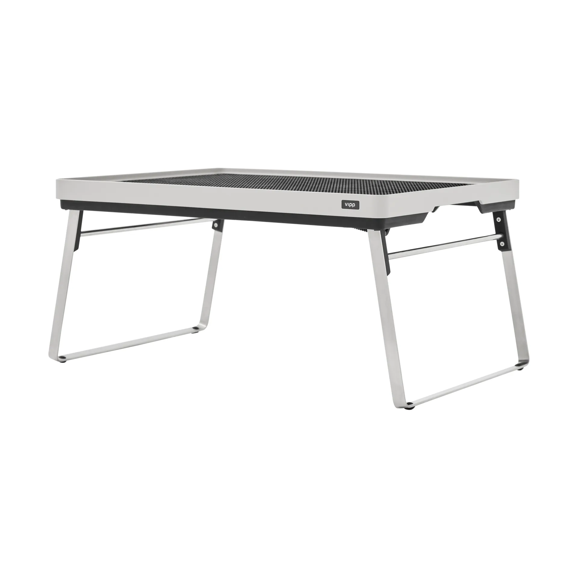 Vipp401 Open-Air sidebord, Rustfritt stål-silikon Vipp