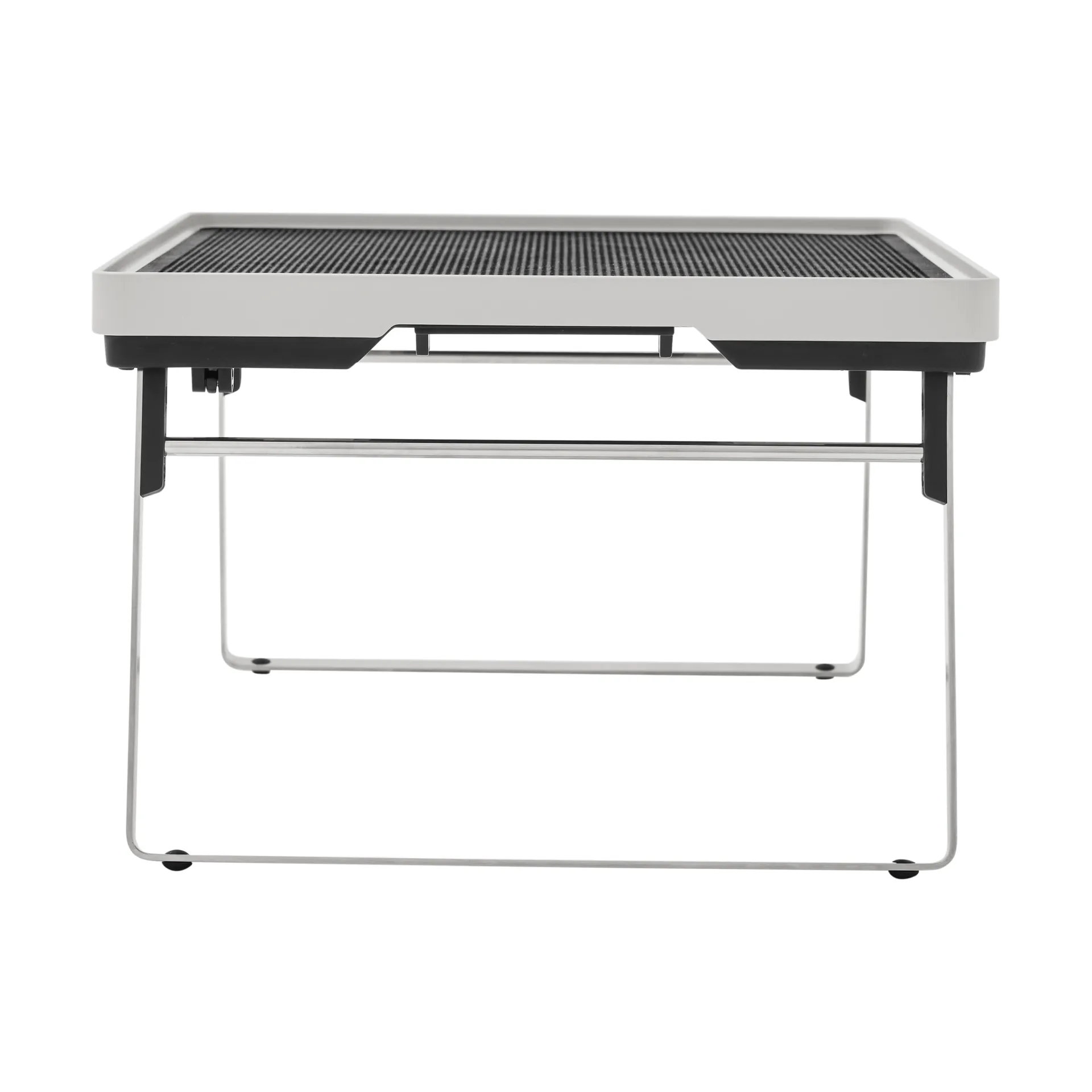 Vipp401 Open-Air sidebord, Rustfritt stål-silikon Vipp
