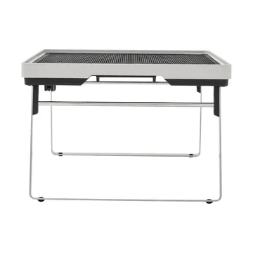 Vipp401 Open-Air sidebord - Rustfritt stål-silikon - Vipp