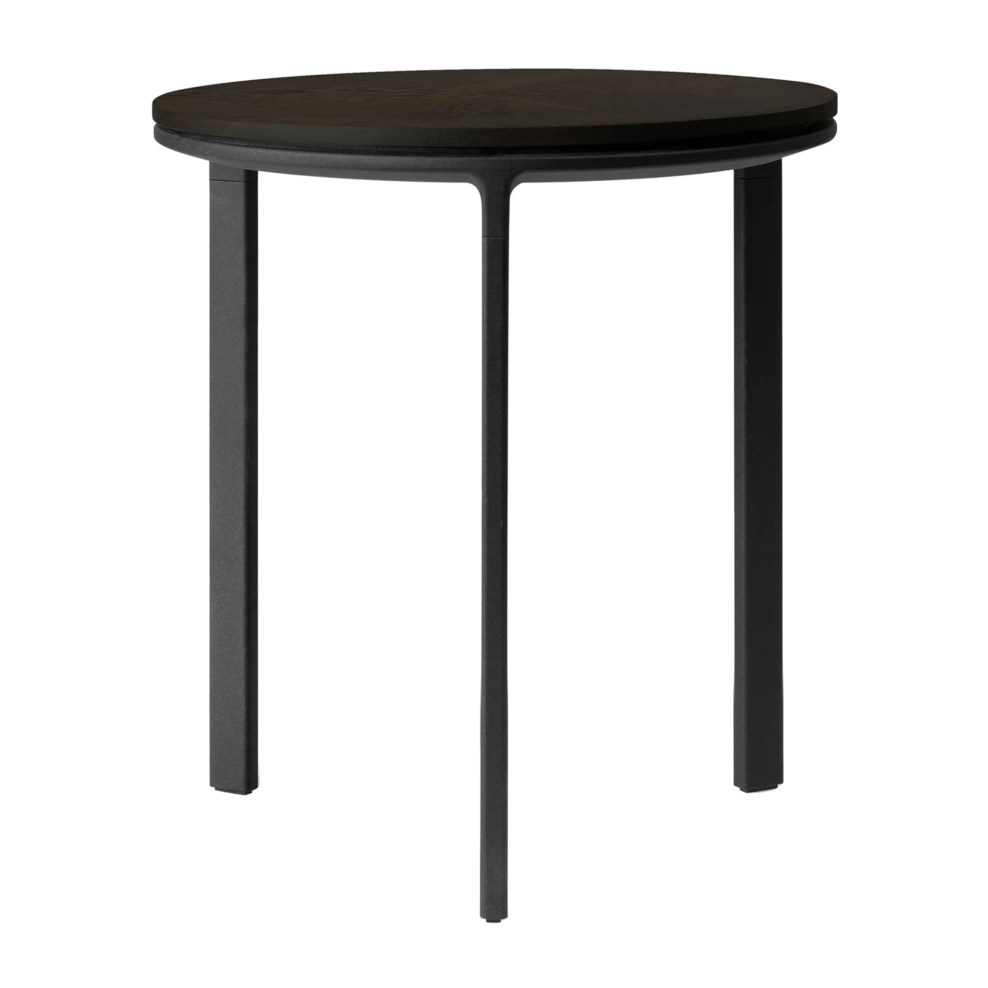 Vipp421 sidebord Ø40x45 cm, Dark eikefinér Vipp