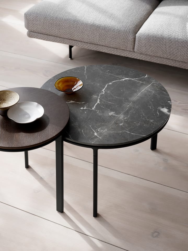Vipp421 sidebord Ø40x45 cm, Dark eikefinér Vipp