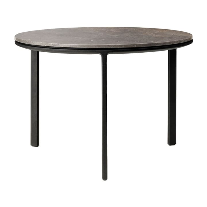Vipp423 sofabord marmor Ø60x40,5 cm - Grey - Vipp