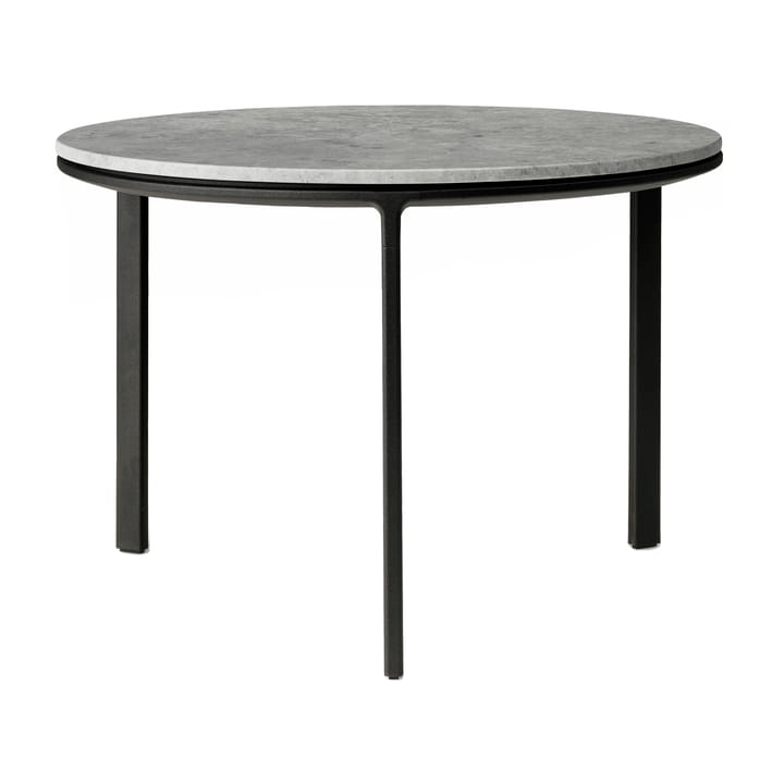 Vipp423 sofabord marmor Ø60x40,5 cm - Sky grey - Vipp
