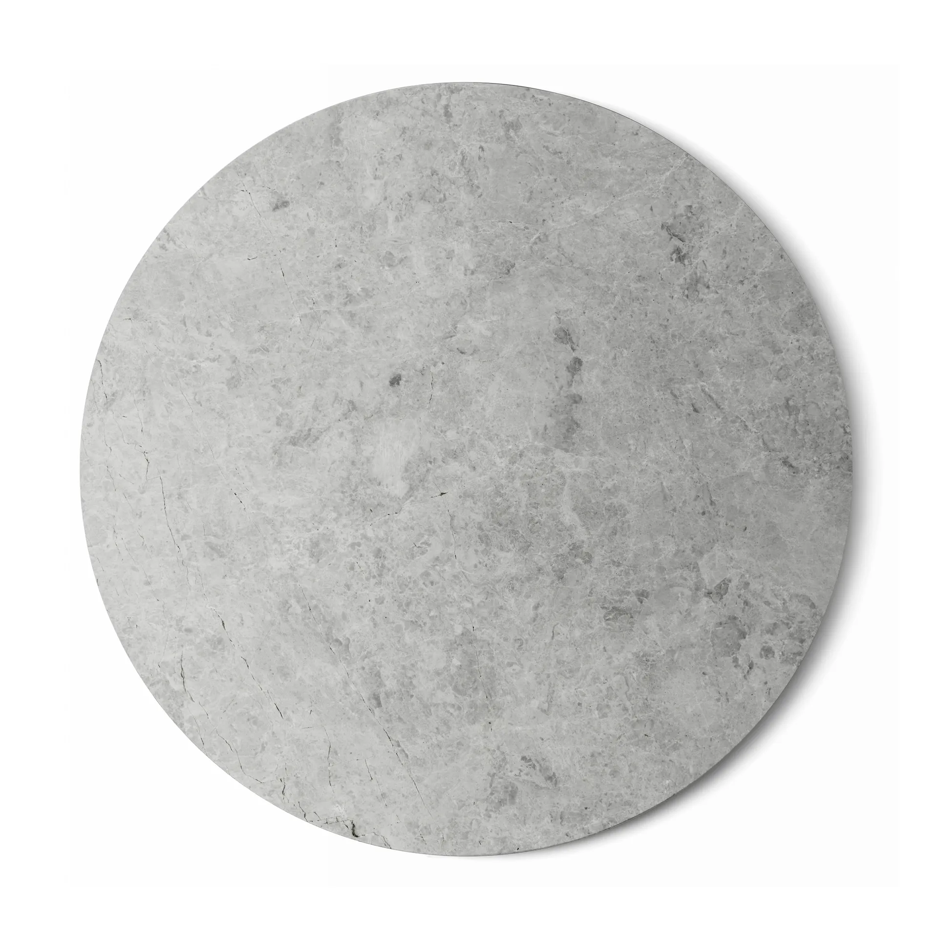 Vipp423 sofabord marmor Ø60x40,5 cm, Sky grey Vipp